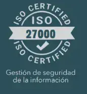 Gestión de seguridad de la información